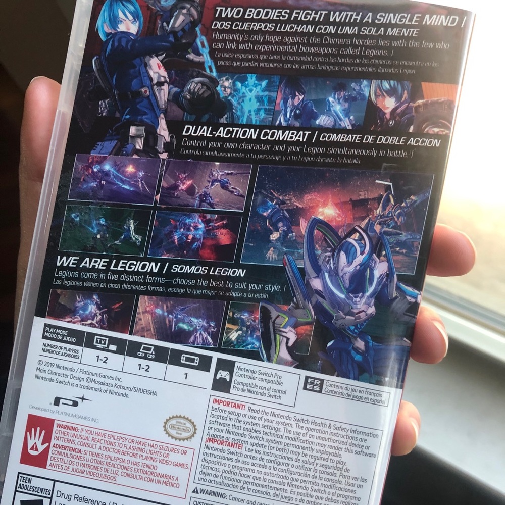 Astral Chain (Physical) - Picture 2 of 5